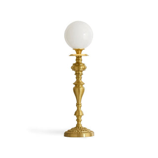 Aurelia Vintage Brass Table Light