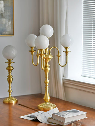 Aurelia Vintage Brass Table Light