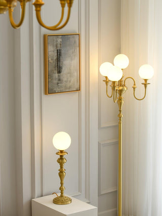 Aurelia Vintage Brass Table Light