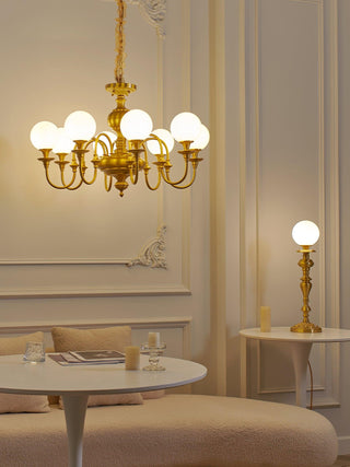 Aurelia Vintage Brass Table Light