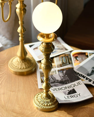 Aurelia Vintage Brass Table Light