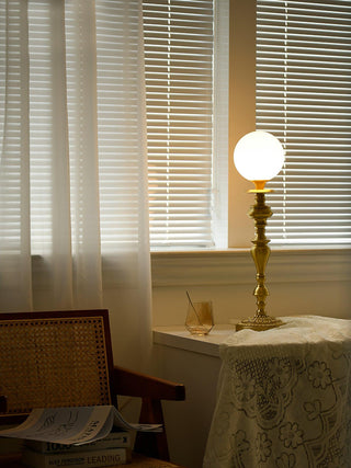 Aurelia Vintage Brass Table Light
