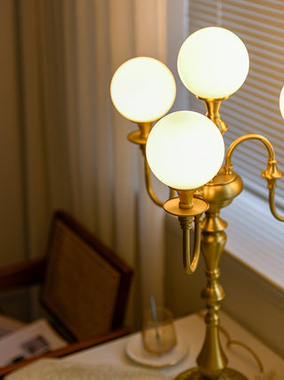 Aurelia Vintage Brass Table Light