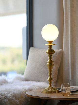 Aurelia Vintage Brass Table Light