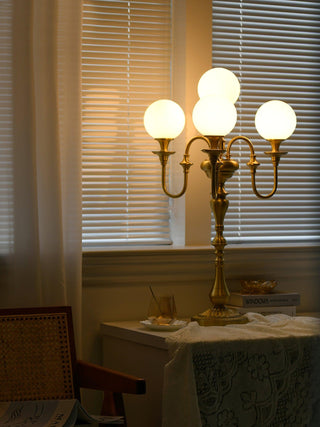 Aurelia Vintage Brass Table Light