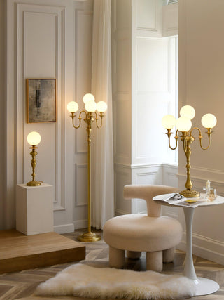 Aurelia Vintage Brass Table Light