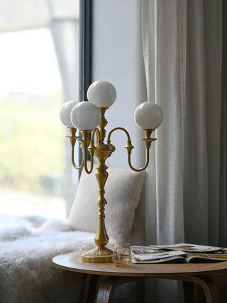 Aurelia Vintage Brass Table Light