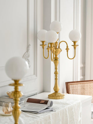 Aurelia Vintage Brass Table Light