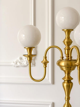 Aurelia Vintage Brass Table Light