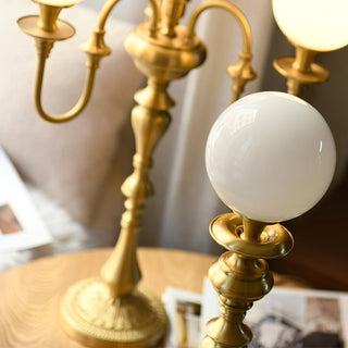 Aurelia Vintage Brass Table Light