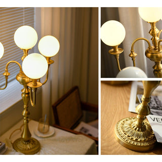Aurelia Vintage Brass Table Light
