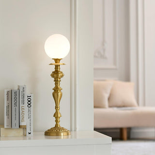 Aurelia Vintage Brass Table Light