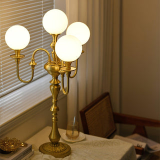 Aurelia Vintage Brass Table Light