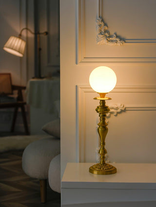 Aurelia Vintage Brass Table Light