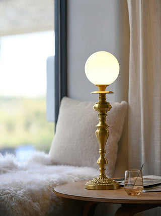 Aurelia Vintage Brass Table Light
