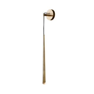 Eclat Minimalist Brass Wall Light