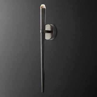 Eclat Minimalist Brass Wall Light