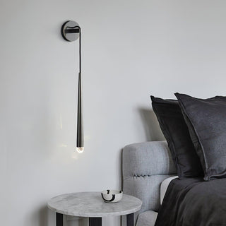 Eclat Minimalist Brass Wall Light