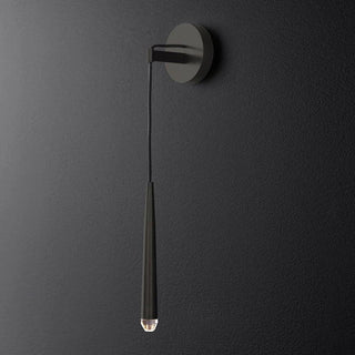 Eclat Minimalist Brass Wall Light