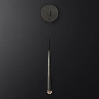 Eclat Minimalist Brass Wall Light