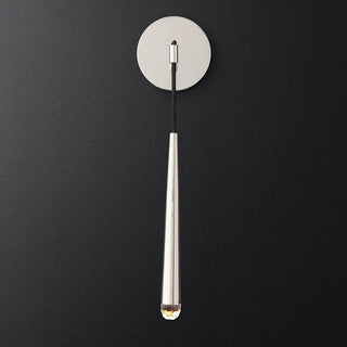 Eclat Minimalist Brass Wall Light