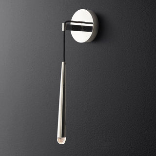 Eclat Minimalist Brass Wall Light