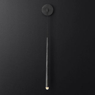 Eclat Minimalist Brass Wall Light