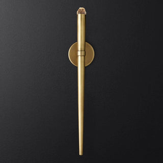 Eclat Minimalist Brass Wall Light