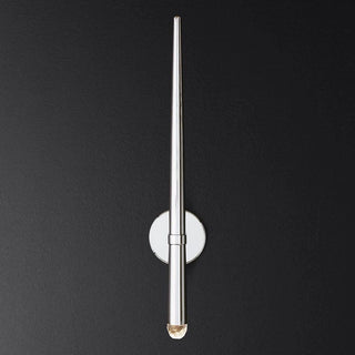 Eclat Minimalist Brass Wall Light
