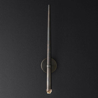 Eclat Minimalist Brass Wall Light