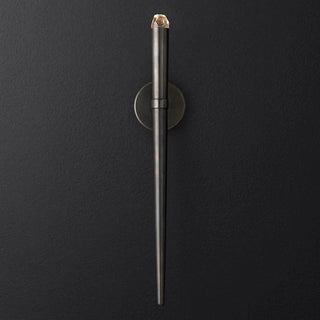 Eclat Minimalist Brass Wall Light