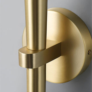 Eclat Minimalist Brass Wall Light