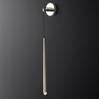 Eclat Minimalist Brass Wall Light