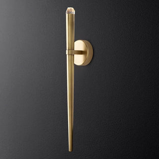 Eclat Minimalist Brass Wall Light
