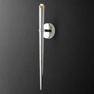 Eclat Minimalist Brass Wall Light