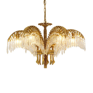Brad Opulent Palm Frond Chandelier
