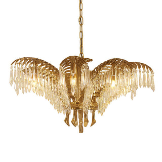 Brad Opulent Palm Frond Chandelier
