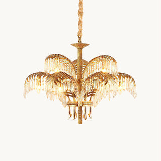 Brad Opulent Palm Frond Chandelier