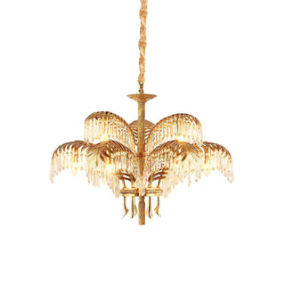 Brad Opulent Palm Frond Chandelier