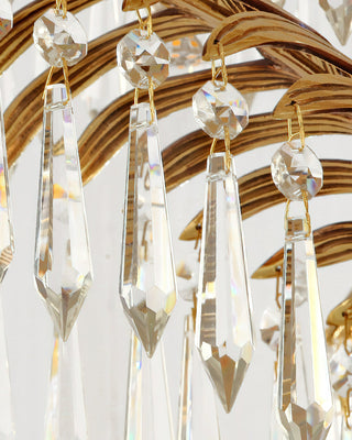 Brad Opulent Palm Frond Chandelier
