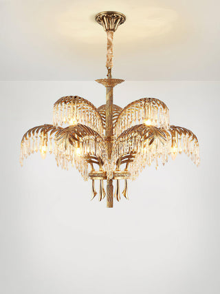 Brad Opulent Palm Frond Chandelier