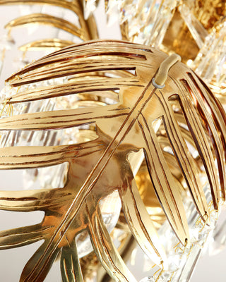 Brad Opulent Palm Frond Chandelier