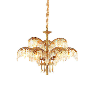 Brad Opulent Palm Frond Chandelier