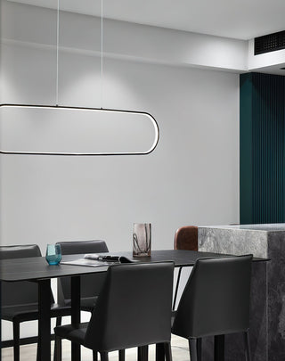 Ovale Minimalist Linear Pendant Light
