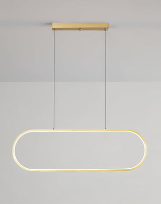 Ovale Minimalist Linear Pendant Light
