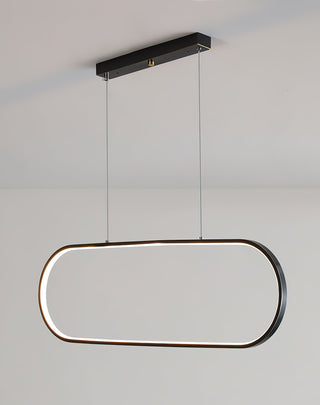 Ovale Minimalist Linear Pendant Light