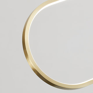 Ovale Minimalist Linear Pendant Light