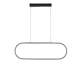 Ovale Minimalist Linear Pendant Light