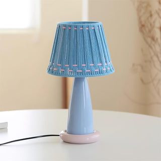 Brax Scandinavian Fabric Table Lamp