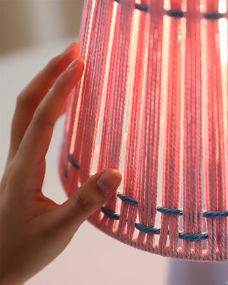 Brax Scandinavian Fabric Table Lamp